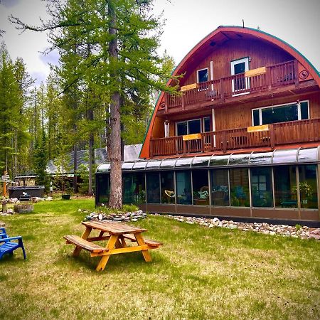 Moss Mountain Inn Columbia Falls Exterior photo