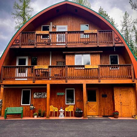 Moss Mountain Inn Columbia Falls Exterior photo