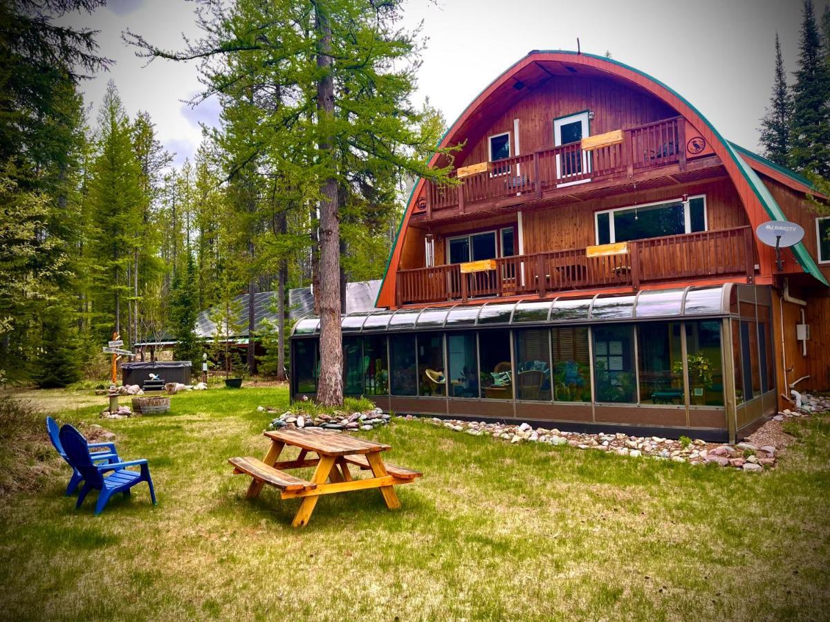 Moss Mountain Inn Columbia Falls Exterior photo