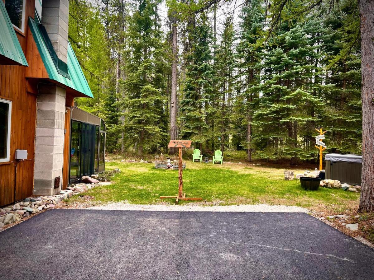 Moss Mountain Inn Columbia Falls Exterior photo